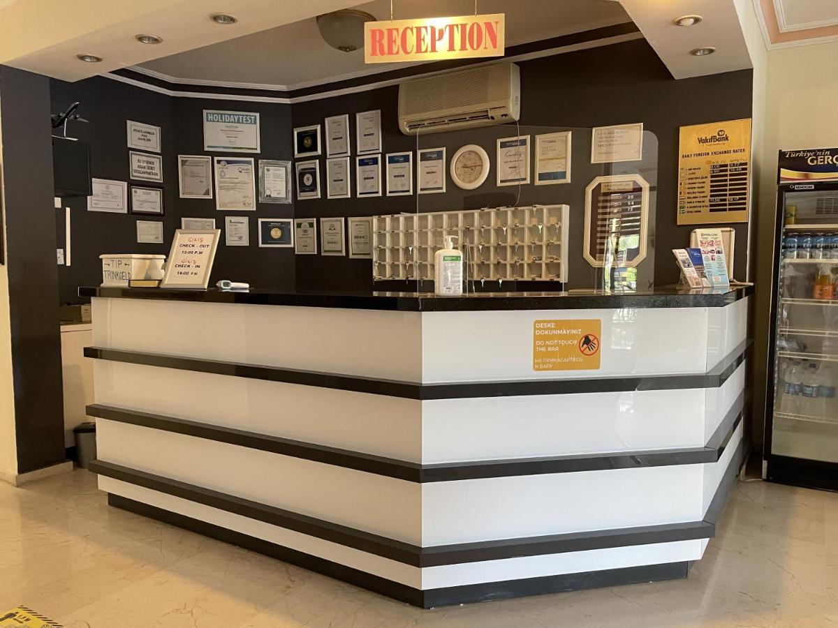 Miray Hotel Kleopatra Αλάνια Εξωτερικό φωτογραφία