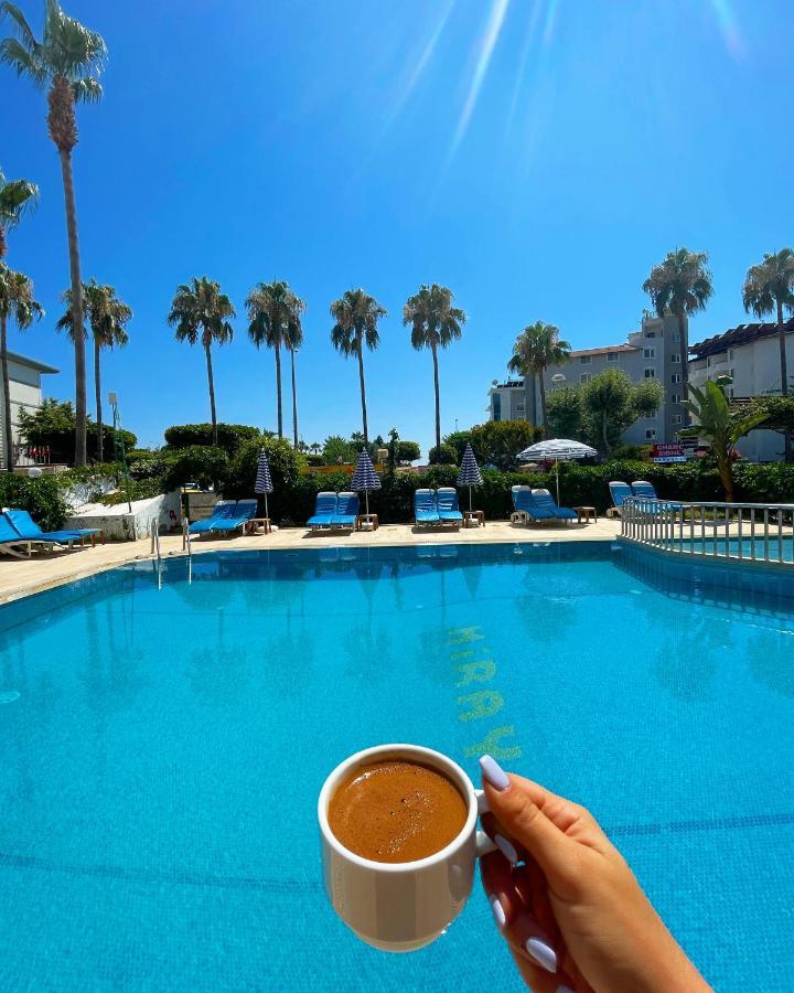 Miray Hotel Kleopatra Αλάνια Εξωτερικό φωτογραφία