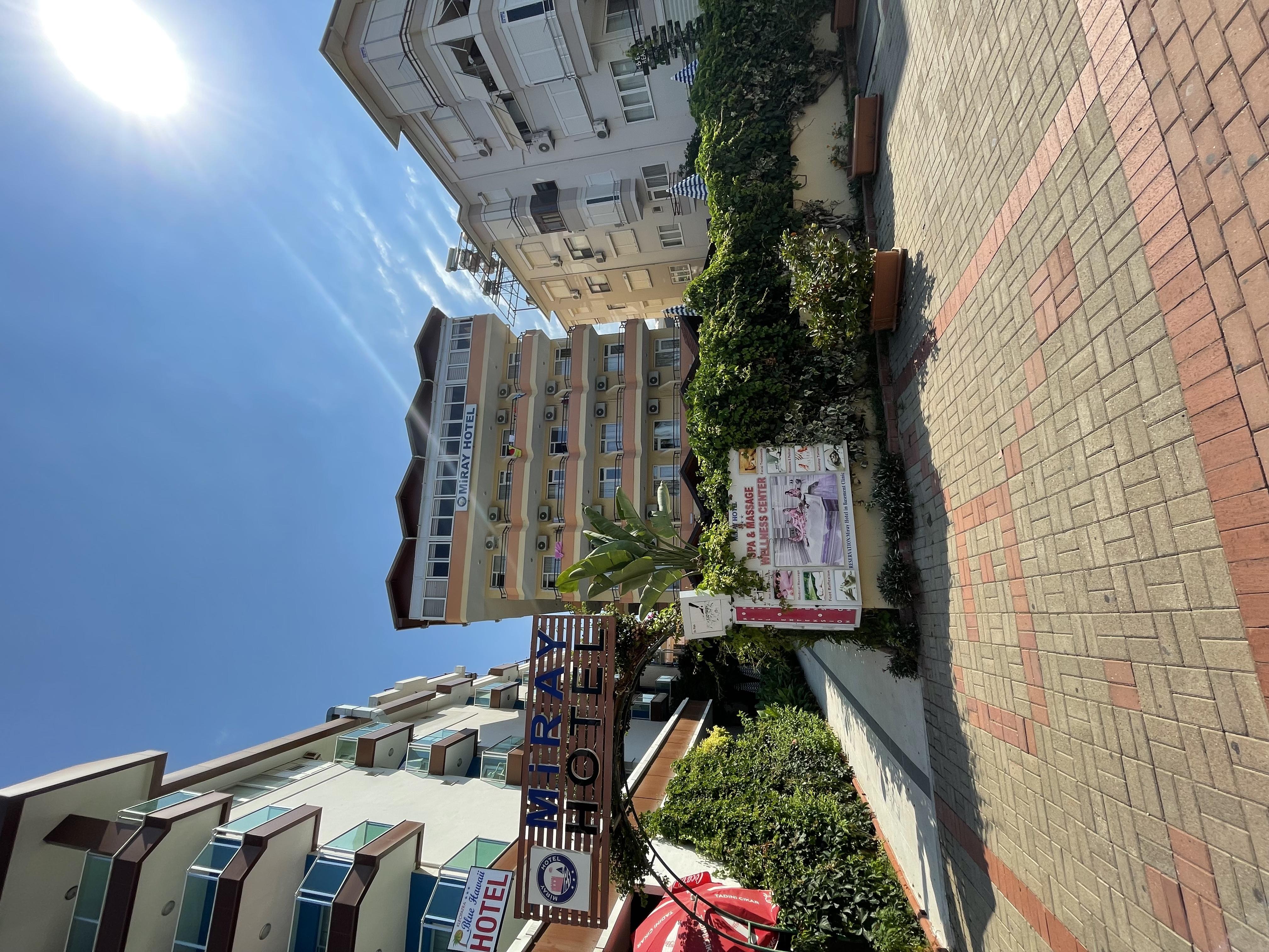 Miray Hotel Kleopatra Αλάνια Εξωτερικό φωτογραφία