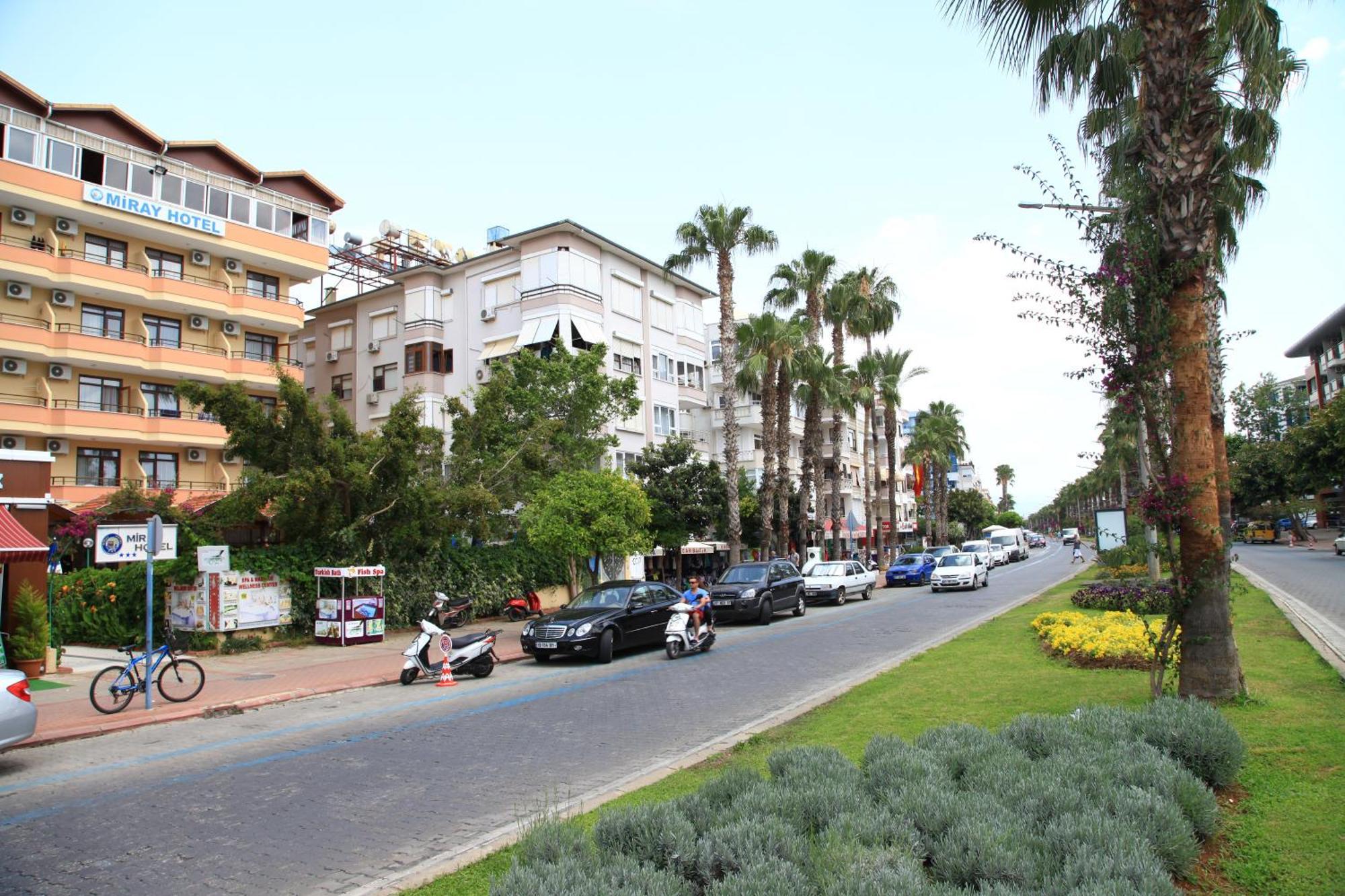 Miray Hotel Kleopatra Αλάνια Εξωτερικό φωτογραφία