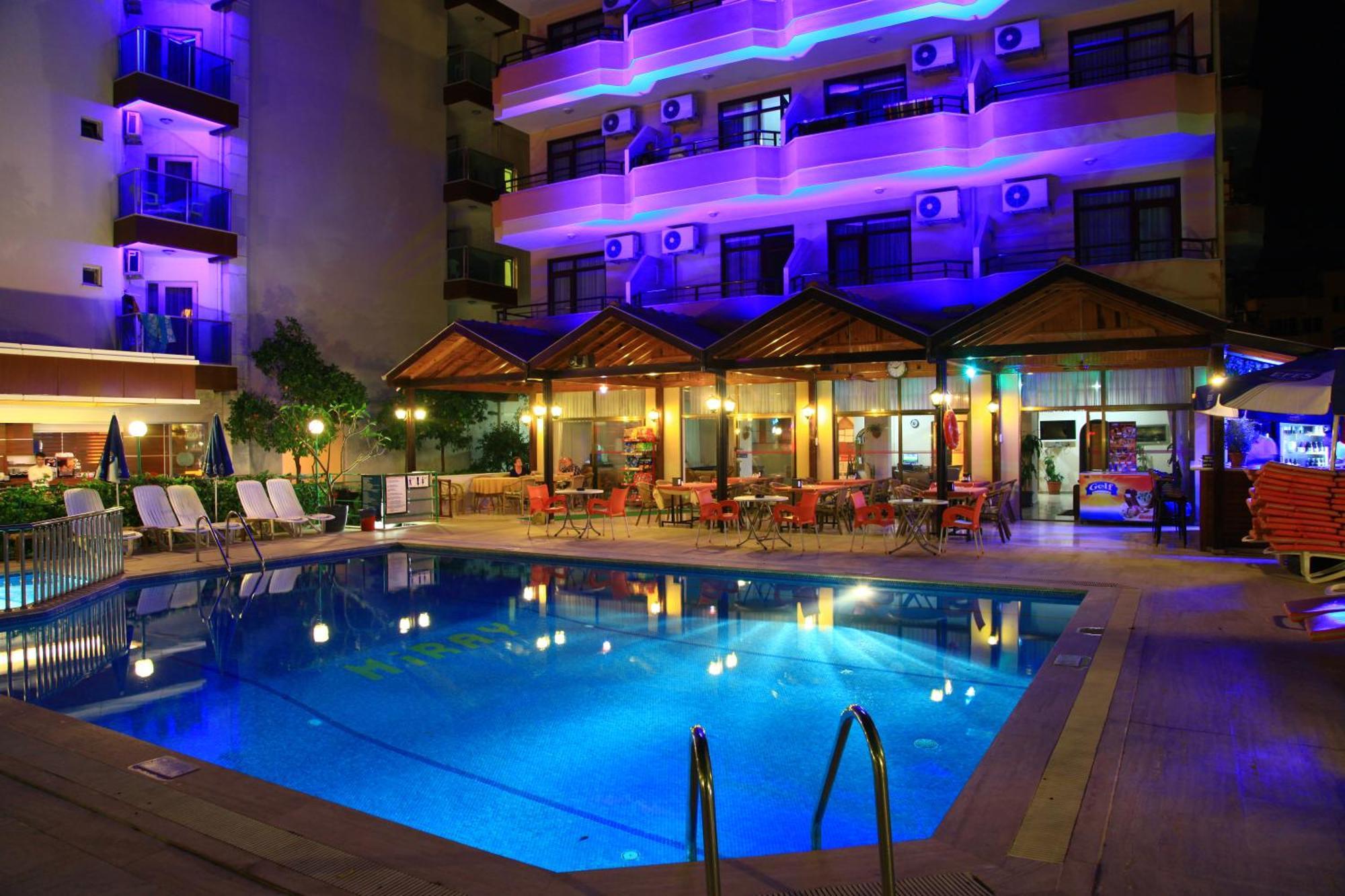 Miray Hotel Kleopatra Αλάνια Εξωτερικό φωτογραφία