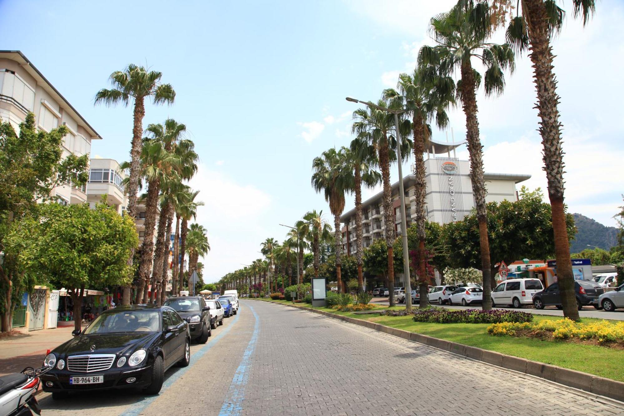 Miray Hotel Kleopatra Αλάνια Εξωτερικό φωτογραφία