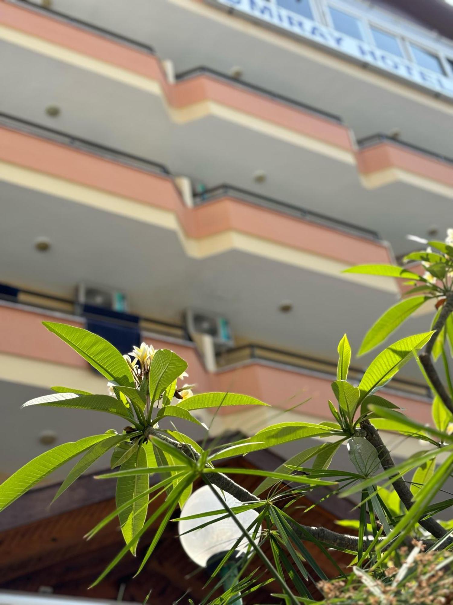 Miray Hotel Kleopatra Αλάνια Εξωτερικό φωτογραφία