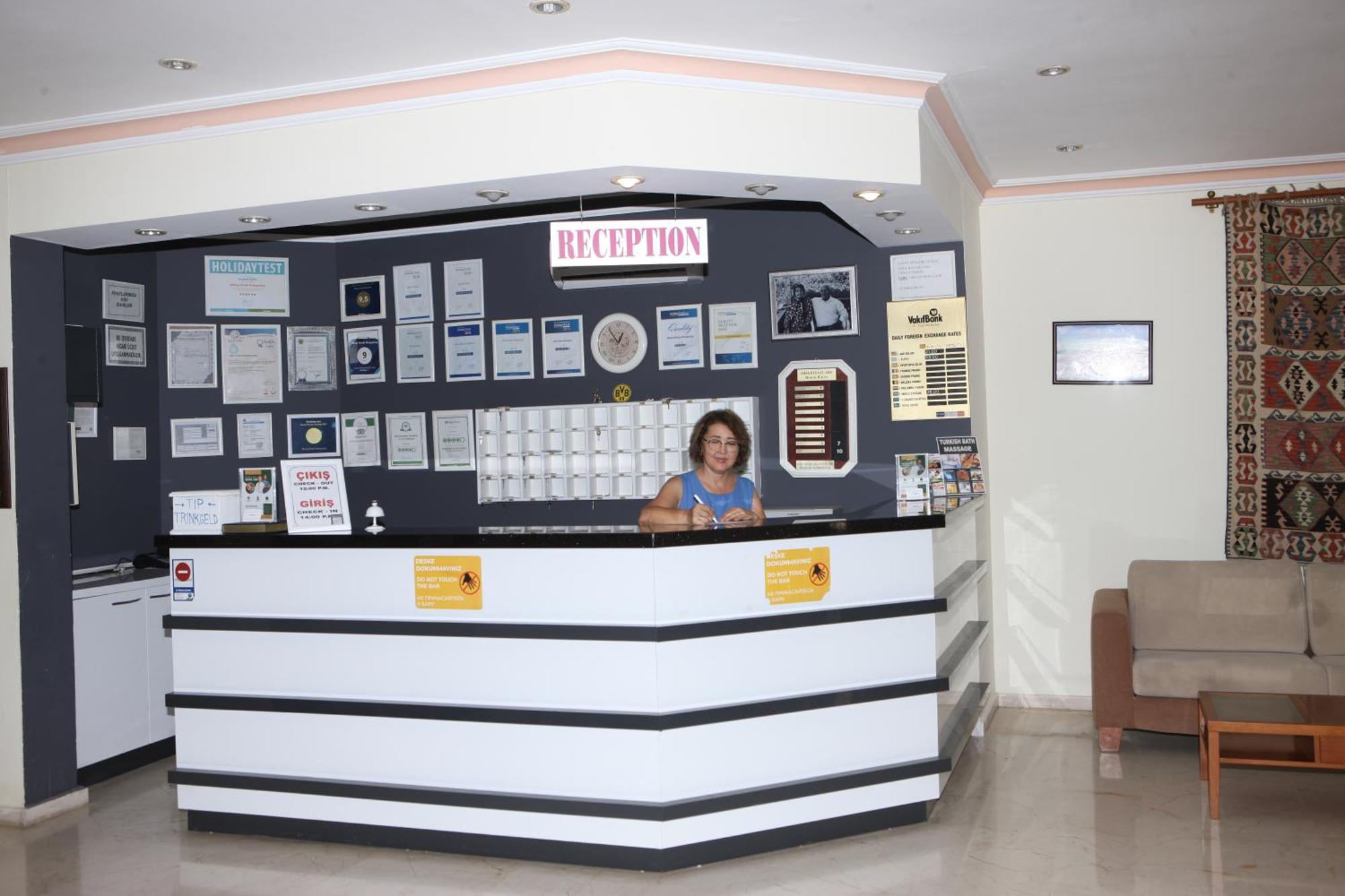 Miray Hotel Kleopatra Αλάνια Εξωτερικό φωτογραφία