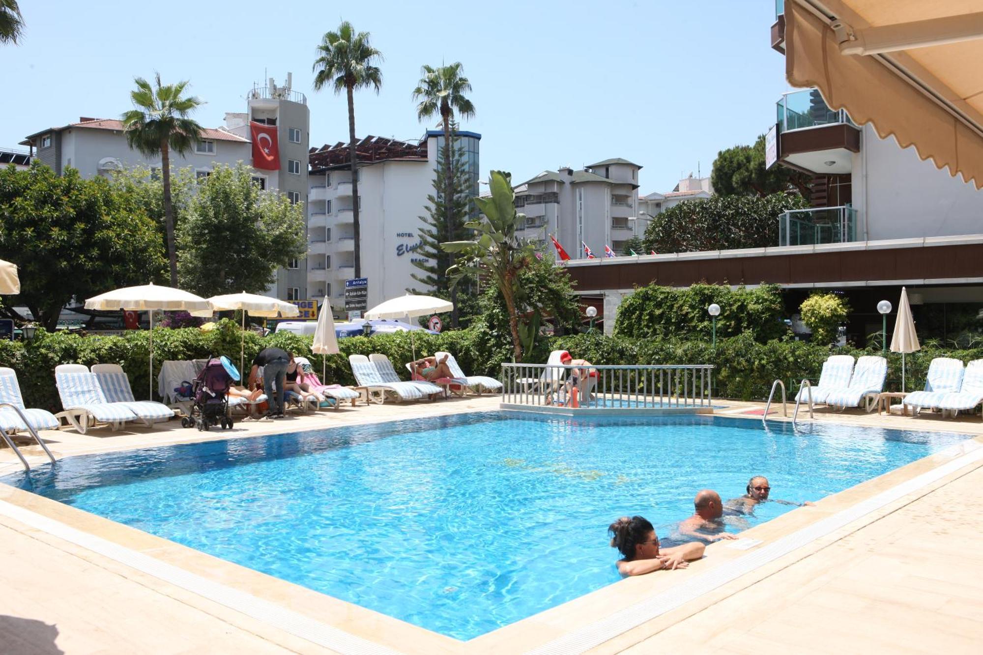 Miray Hotel Kleopatra Αλάνια Εξωτερικό φωτογραφία