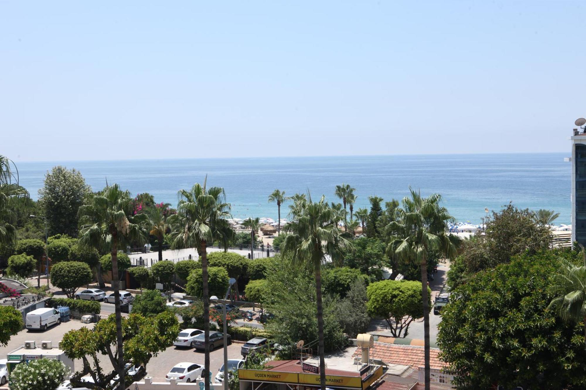 Miray Hotel Kleopatra Αλάνια Εξωτερικό φωτογραφία