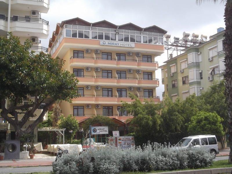 Miray Hotel Kleopatra Αλάνια Εξωτερικό φωτογραφία