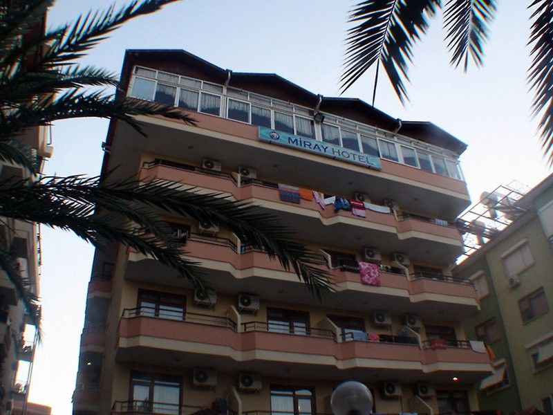 Miray Hotel Kleopatra Αλάνια Εξωτερικό φωτογραφία