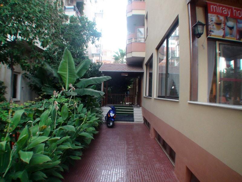 Miray Hotel Kleopatra Αλάνια Εξωτερικό φωτογραφία