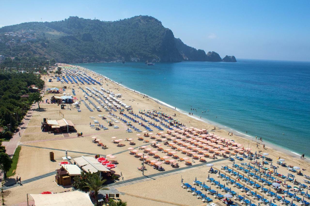Miray Hotel Kleopatra Αλάνια Εξωτερικό φωτογραφία